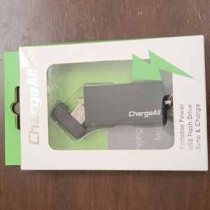 3 IN 1 Portable Keychain Power Bank